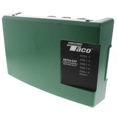 TACO SR504-EXP 4 Zone Switching Relay For Circulators W/priority & 3 Powerports  | Blackhawk Supply