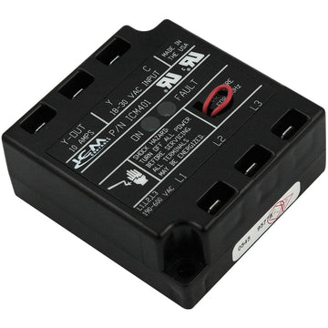 ICM ICM401A 3 Phase Line Voltage Monitor Universal 190-600 Vac 18-30 control Vac phase loss  | Blackhawk Supply
