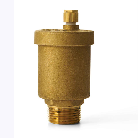 HONEYWELL RESIDENTIAL FV183 3/4" NPT. Goldtop TM Air Vent For Residential & Commercial Heating & Cooling Sys  | Blackhawk Supply