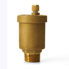HONEYWELL RESIDENTIAL FV183 3/4" NPT. Goldtop TM Air Vent For Residential & Commercial Heating & Cooling Sys  | Blackhawk Supply