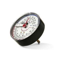 HONEYWELL RESIDENTIAL TDV-040 1/2" NPT Tridicator 3 1/8" Inch Dial And Shut Off Valve  | Blackhawk Supply
