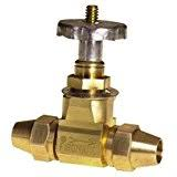 FIROMATIC B205F 12850 1/2" Flare X 1/2" Flare Brass Fusible Valve Set At 165f 12150  | Blackhawk Supply