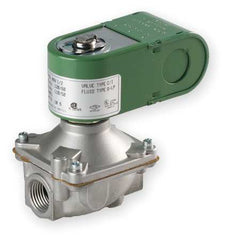 ASCO CONTROLS K3A462V 120v 1" 2 Way N.C. Safety Shutoff Gas Solenoid Valve 755000 BTU 1/2 PSI Max Repl  | Blackhawk Supply