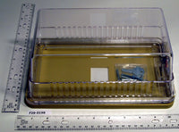 F29-0198 | Clear Plastic Thermostat Guard With Ring & Solid Base Replaces F29-0144 F29-0228 | WHITE-RODGERS