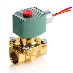 ASCO CONTROLS 8210G013 120/60 Ac 3/4" NPT. 2 Way N.O. General Purpose Brass Solenoid Valve For Air Wate  | Blackhawk Supply