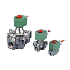 ASCO CONTROLS 8215G050 24/DC 1" Npt. 2-way N.c. Gas Solenoid Blocking Valve 1119000 Btu 25 Psi Max 0057  | Blackhawk Supply