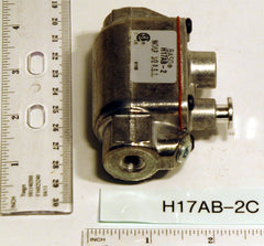 BASO GAS PRODUCTS H17AB-2C Automatic Pilot Valve 60;000 BTU; 1/8 X 1/8 ; High Temp Power Unit  | Blackhawk Supply