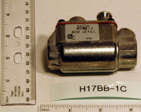 H17BB-1C | Automatic Pilot Valve 75;000 BTU; 1/4