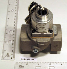 BASO GAS PRODUCTS H91MA-4C 120v 1" X 1" Automatic Gas Valve ; 505;000 Btu; Replaces 11001539 H91ma-2  | Blackhawk Supply