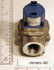 BASO GAS PRODUCTS H91MG-8C 24v 1" X 1" Automatic Gas Valve 505000 BTU Replaces H91MG-6 H91MG-3  | Blackhawk Supply