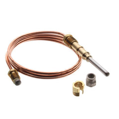 BASO GAS PRODUCTS K16BT-36H 36" Husky Heavy Duty Thermocouple With Nut  | Blackhawk Supply