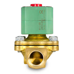 ASCO CONTROLS 8210G004 120/60 110/50vac 1" NPT. 2 Way N.C. Pilot Operated General Purpose Brass Solenoi  | Blackhawk Supply