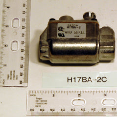 BASO GAS PRODUCTS H17BA-2C Pilot Valve Inlet 1/4" X 1/4" 74070 Btu  | Blackhawk Supply