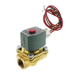 ASCO CONTROLS 8210G009 120/60 110/50 Vac 3/4" NPT. 2 Way N.C. General Purpose Brass Solenoid Valve For  | Blackhawk Supply