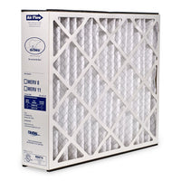255649-105 | Air Bear Supreme Replacement Media Filter 16 X 25 X 5 Act: 4-7/8 Merv 8 | TRION AIR CLEANERS