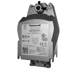 Honeywell MS8109F1210/U Actuator | Fast Acting | 2 Position | Spring Return & Aux. Switches | 80 in-lb | Fire Smoke  | Blackhawk Supply
