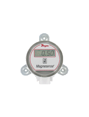 Dwyer MS-722-LCD Differential pressure transmitter | 5 VDC output | selectable range 0.1" | 0.25" | 0.5" w.c. (25 | 50 | 100 Pa) | duct mount | with LCD.  | Blackhawk Supply