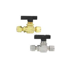 Dwyer MSV-SD550 2-way ball valve | 3/4" fractional tube connection | 11.1 mm orifice.  | Blackhawk Supply