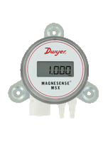 MSX-W10-PA | Differential pressure transmitter | wall mount | universal current/voltage outputs | uni-directional | range 0 (60 | 75 | 100 | 125 Pa). | Dwyer