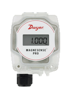 MSXP-W12-PA-LCD | Differential pressure transmitter pro unit | wall mount | universal current/voltage outputs | uni-directional | range 2 (600 | 750 | 1000 | 1250 PA) with LCD display. | Dwyer