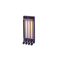 MTF-1152 | 150 mm frame | common pattern | 5 tube capacity | aluminum wetted parts. | Dwyer