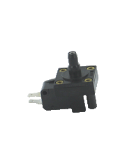 Dwyer MVS-1 Miniature vacuum switch | min. set point 3" w.c. (8 mbar) | max. set point 8" w.c. (20 mbar) | 1/4" smooth port process connection.  | Blackhawk Supply