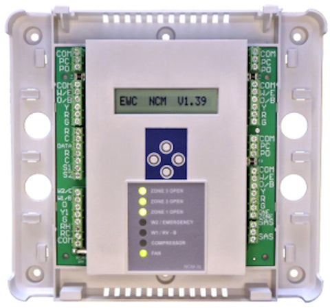 EWC Controls NCM-3zL NCM-3zL 3 ZONE NON EXPAND CONTROL PANEL (less sensor)  | Blackhawk Supply