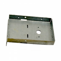 0121F00146 | BURNER BOX SIDE PLATE | Amana-Goodman