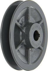 Browning 1VP44X3/4 4.15"OD,CI SHEAVE 3/4"BORE  | Blackhawk Supply