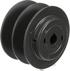 Browning 2VP42X5/8 2 GrooveSheave3.95"OD,5/8"BORE  | Blackhawk Supply