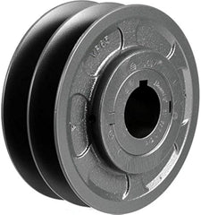 Browning 2VP65X 1 5/8 2 GrvSheave 6.5"dia,1 5/8"bore  | Blackhawk Supply