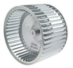Bard HVAC 5152-061BX 11x11DD 1/2" CW CONCAVE WHEEL  | Blackhawk Supply
