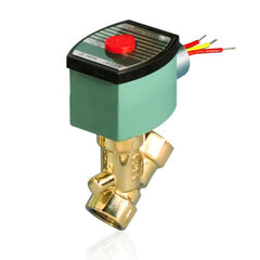 ASCO 8030G43 3/4"N/C 0/4#,5cv,BRASS VALVE  | Blackhawk Supply