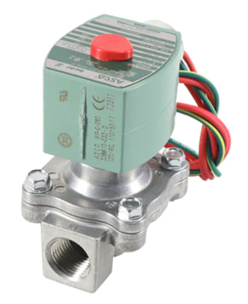 ASCO 8040G22 1/2" NC 0-2#Gas 120v 291cfh  | Blackhawk Supply