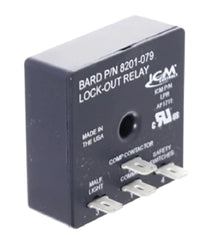 Bard HVAC 8201-079BX SOLID STATE LOCKOUT RELAY 24V  | Blackhawk Supply
