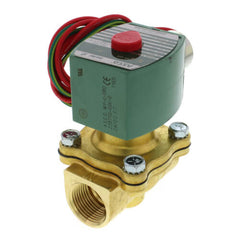 ASCO 8210G95 3/4" NC 0/150#Wtr 120v Brass  | Blackhawk Supply