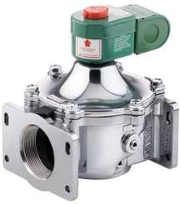 ASCO 8214280CSA 2" N/C 0-5# GAS SHUTOFF VLV  | Blackhawk Supply