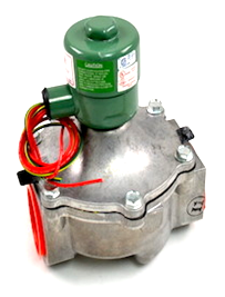 ASCO 8215G80-12VDC 2" NC 0-15#AirGasShutoff 12vdc  | Blackhawk Supply