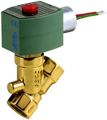 ASCO 8222G95 3/4" NC 0/50#STEAM 120V 300F  | Blackhawk Supply