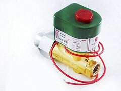 ASCO 8266D69L 1/2"NC,0/100#OIL VLV,W/SS DISC  | Blackhawk Supply