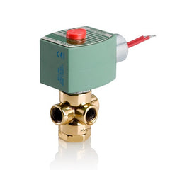 ASCO 8320A9 1/4"Univ3way 0/30# BRASS VLV.  | Blackhawk Supply
