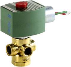 ASCO 8320G1 1/8"Univ3way 0/100# BRASS VLV.  | Blackhawk Supply