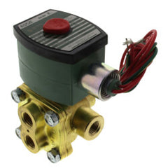 ASCO 8342G1 1/4"4way 125#Air,100#wtr/oil  | Blackhawk Supply