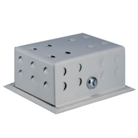 BTG-54VL | BeigeMetalGuard 6 x 4 1/8 x 3