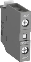 CA4-01 | AUX BLOCK,1 N/C AF SERIES | ABB