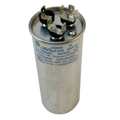 Amana-Goodman CAP030300450CS 3/30mfd 450v Dual Round Cap  | Blackhawk Supply