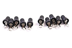 Auburn E9-R-SOS-PK Ring terminal w/base 10PK  | Blackhawk Supply