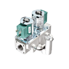 BASO Gas Products G96HGA-7C REVB DualOp GasVlv 1/2" 24V 3-6"wc  | Blackhawk Supply