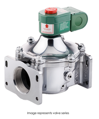 ASCO JB8214270VICSA 1.5"N/C 0/5# W/VISUAL INDICAT.  | Blackhawk Supply