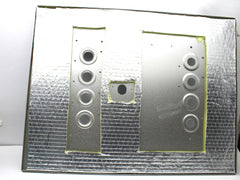 Armstrong Furnace R602605-02 4 BURNER LARGE VEST PANEL  | Blackhawk Supply